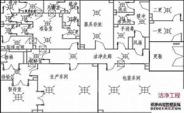 凈化工程免費設計圖